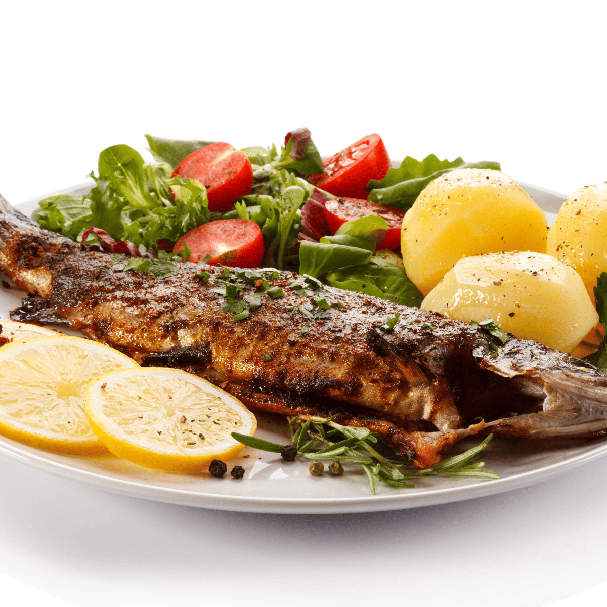 Air Fryer Pecan Crusted Trout Fork To Spoon