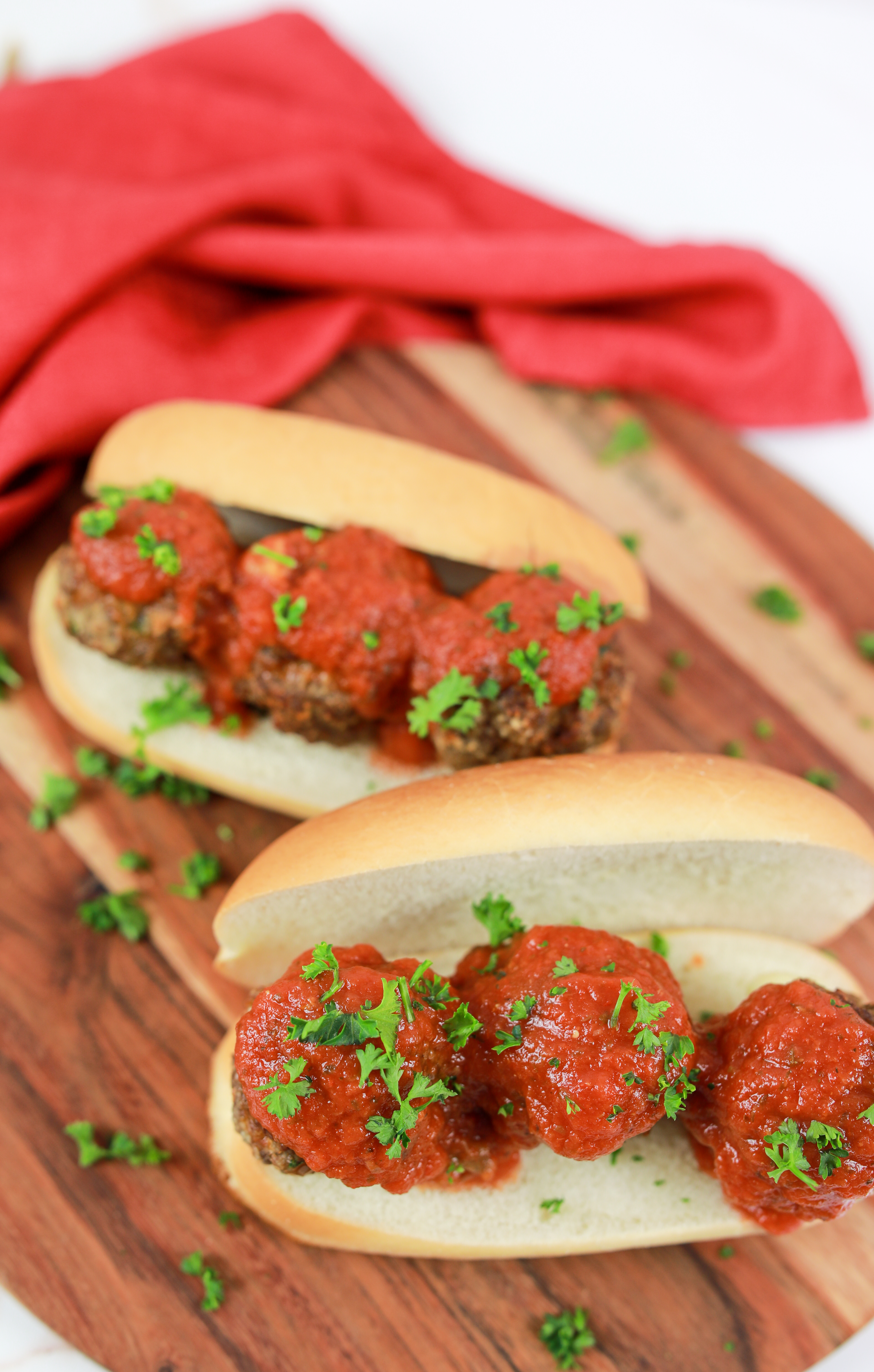 How To Make Copycat Subway Meatball Sandwich In Air Fryer