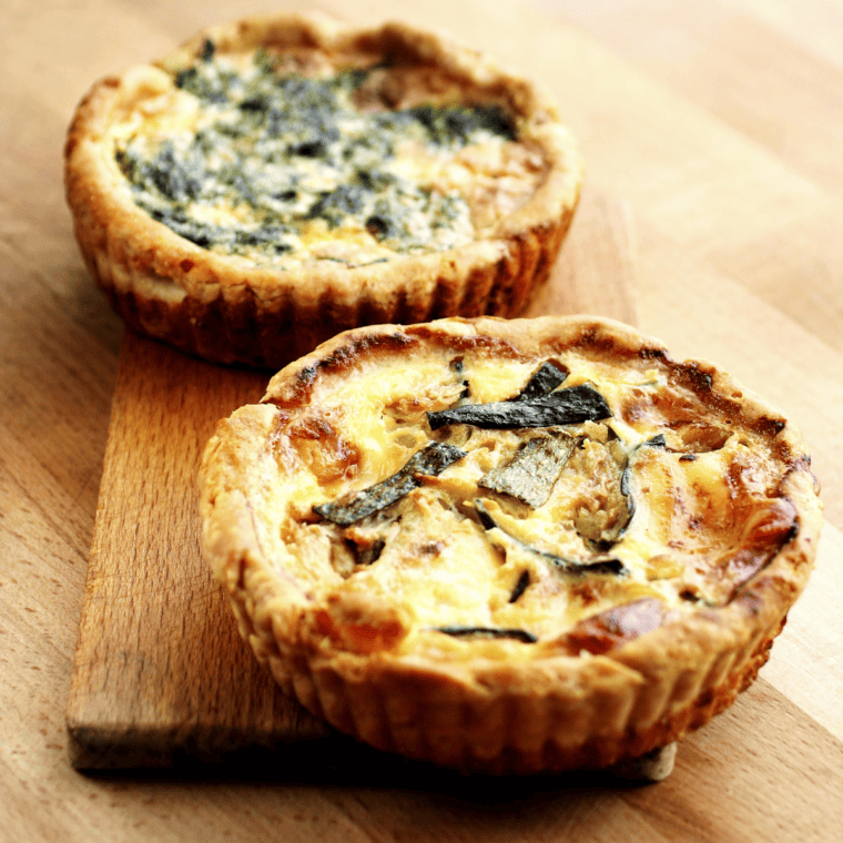 Air Fryer Quiche Round-Up