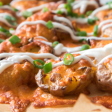Crispy Blackstone Smashed Potatoes
