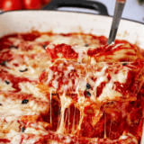 Easy Air Fryer Manicotti