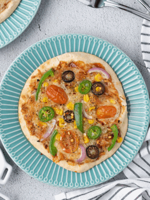 Easy Air Fryer Weight Watchers Pita Pizza