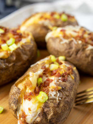 Easy Baked Potato On Blackstone