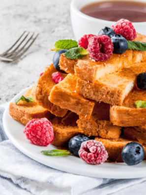 Farm Rich Frozen French Toast Sticks in Air Fryer
