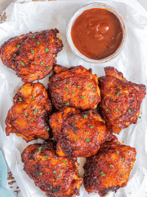 How To Cook Frozen Boneless Skinless Chicken Thighs in Air Fryer