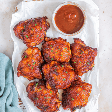 How To Cook Frozen Boneless Skinless Chicken Thighs in Air Fryer