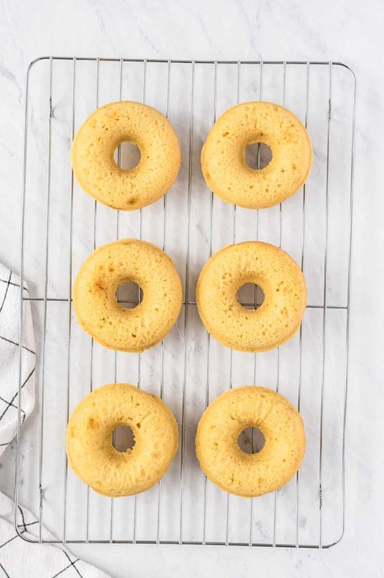 Air Fryer Protein Donuts