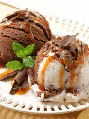 Ninja Creami Chocolate Toffee Ice Cream