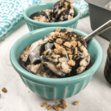 This Ninja Creami Chocolate Toffee Ice Cream blends rich cocoa and creamy texture with crunchy toffee bits for a decadent treat. Easy to make at home, it’s perfect for satisfying your sweet tooth anytime. Indulgent and smooth, this ice cream is sure to become a favorite dessert.