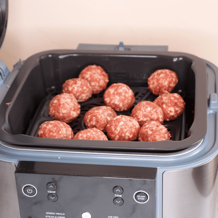 How To Make Spaghetti and Meatballs In Ninja Speedi