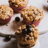 These Ninja Woodfire Blueberry Muffins are golden, fluffy, and packed with juicy blueberries in every bite. Quick to make on the grill, they&rsquo;re perfect for breakfast, brunch, or an easy sweet snack.