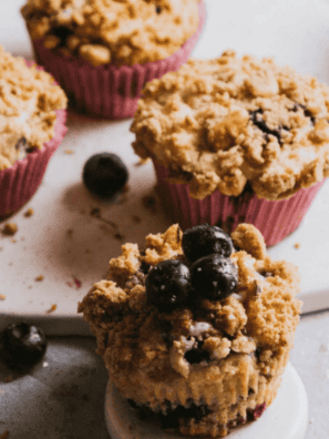 These Ninja Woodfire Blueberry Muffins are golden, fluffy, and packed with juicy blueberries in every bite. Quick to make on the grill, they&rsquo;re perfect for breakfast, brunch, or an easy sweet snack.