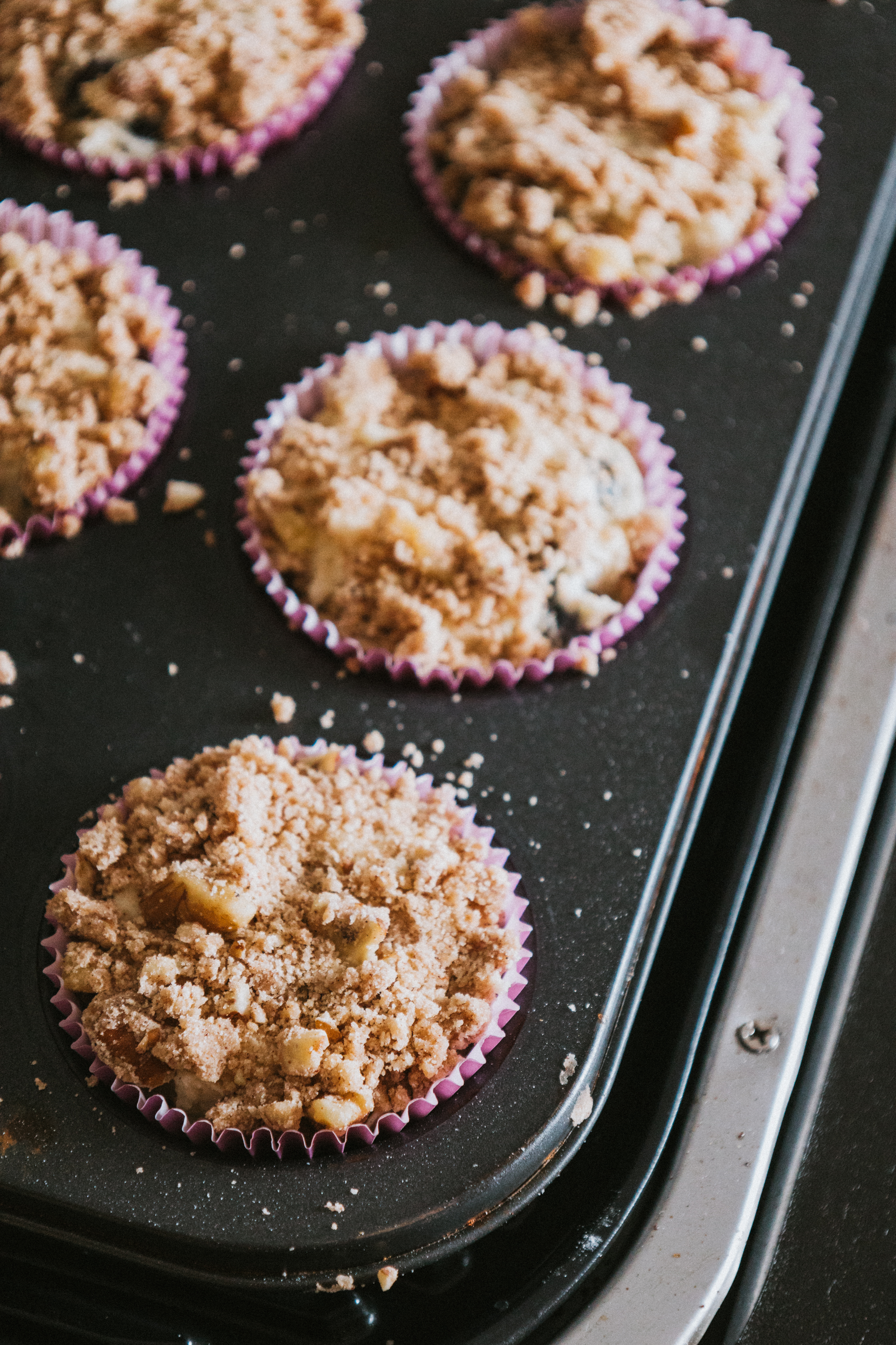 How to make Ninja Woodfire Blueberry Muffins