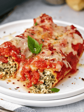 Air Fryer Manicotti