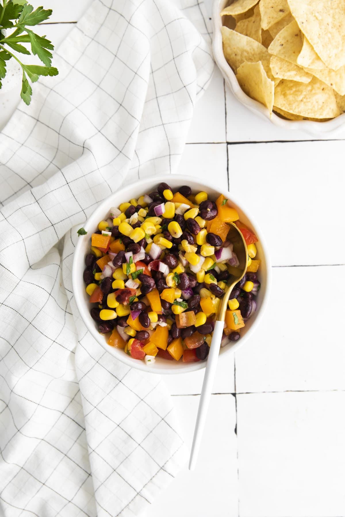 Copycat Chipotle Corn Salsa Recipe