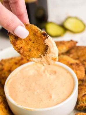 Air Fryer Zaxby’s Fried Pickle Recipe