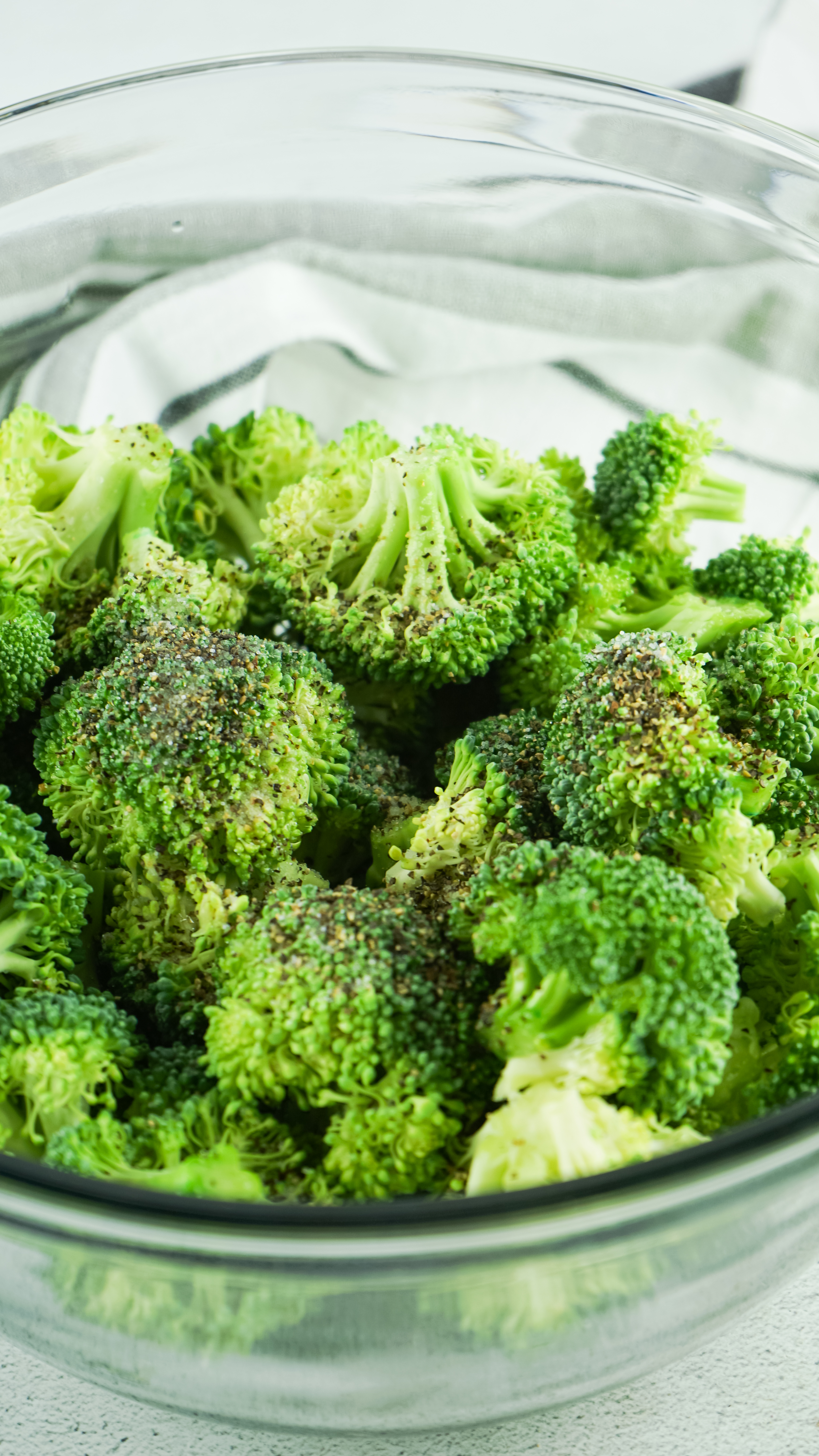 Air Fryer Broccoli With Ranch Seasoning