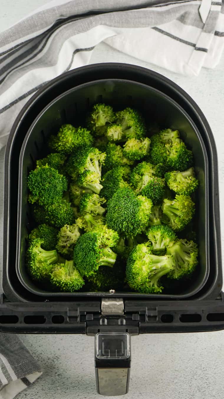 Step-by-Step Guide: Air-Fryer Broccoli With Ranch Seasoning Recipe