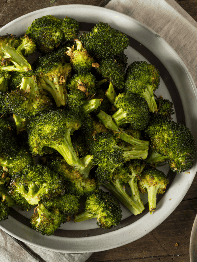 Air Fried Broccoli Recipe - Fork To Spoon