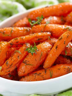 Air Fryer Baby Carrots