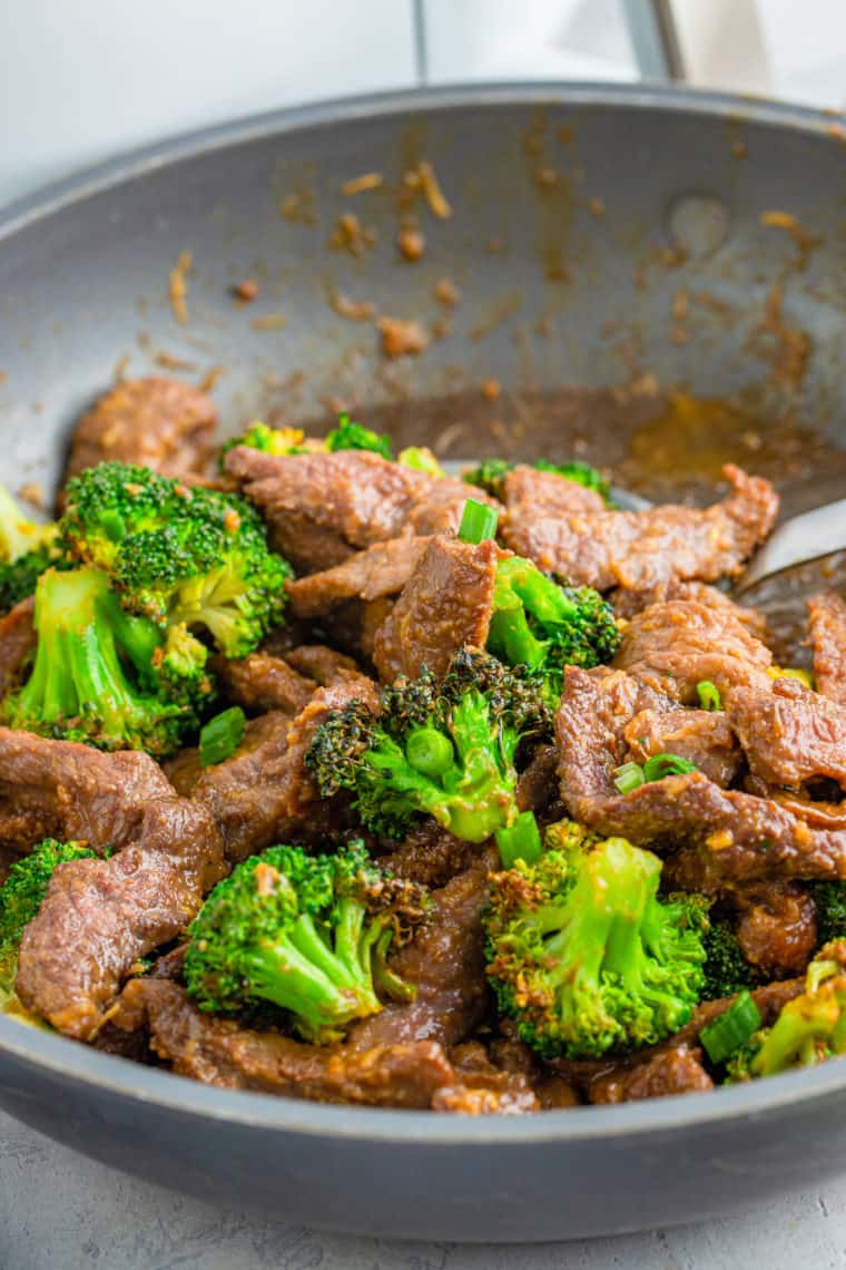 Beef and broccoli