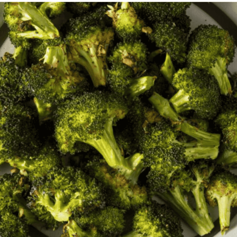 Air Fryer Broccoli With Ranch Seasoning