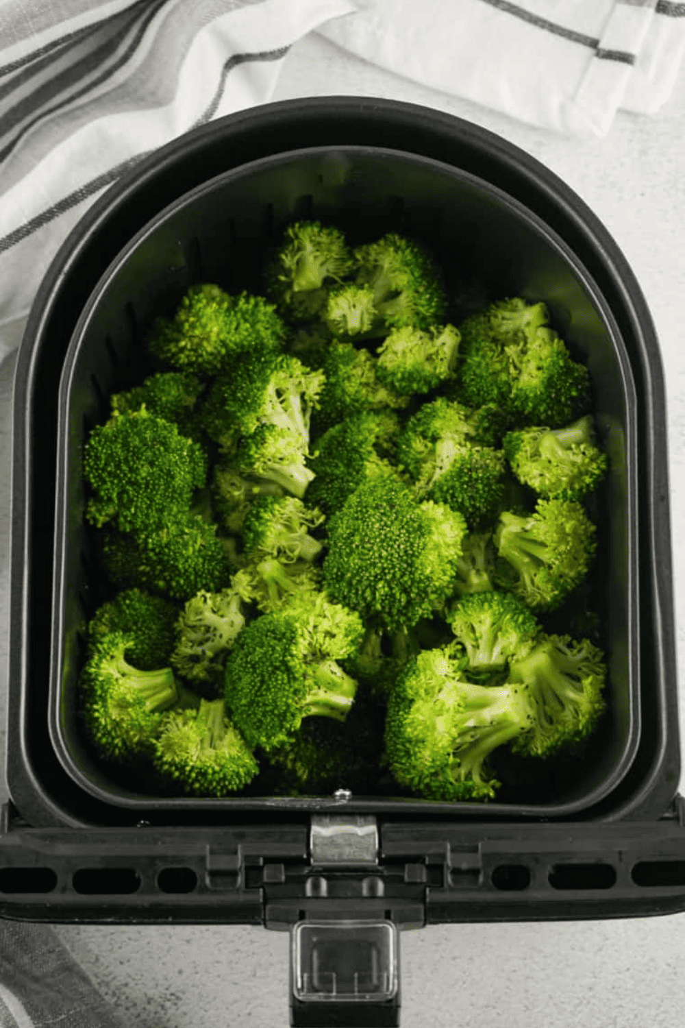 Air Fryer Broccoli With Ranch Seasoning