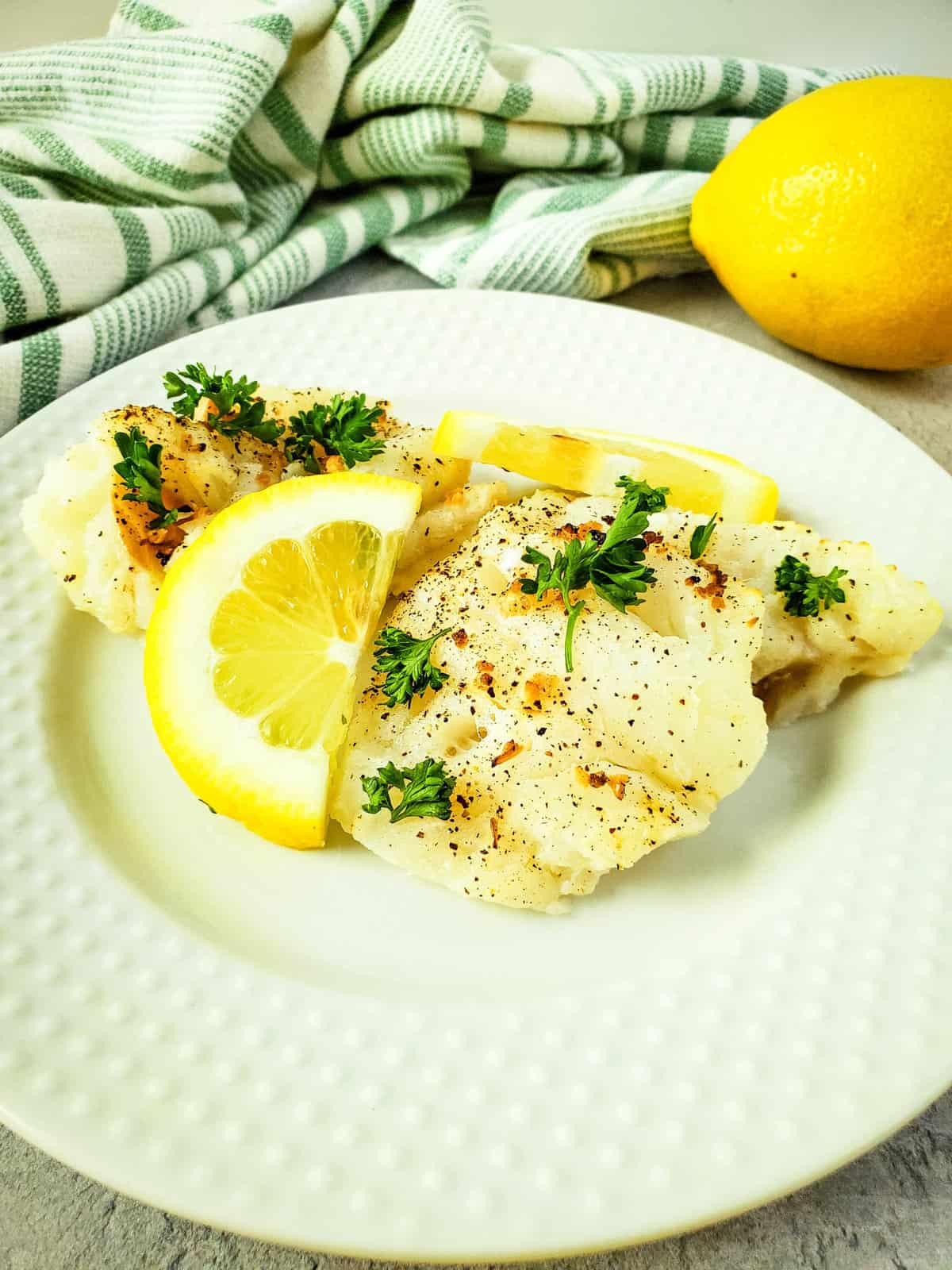 Air Fryer Lemon Pepper Cod