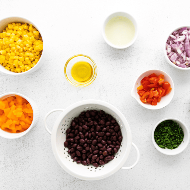 Ingredients Needed For Copycat Chipotle Corn Salsa Recipe