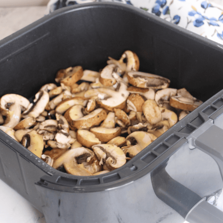 Air Fryer Cremini Mushrooms (3)
