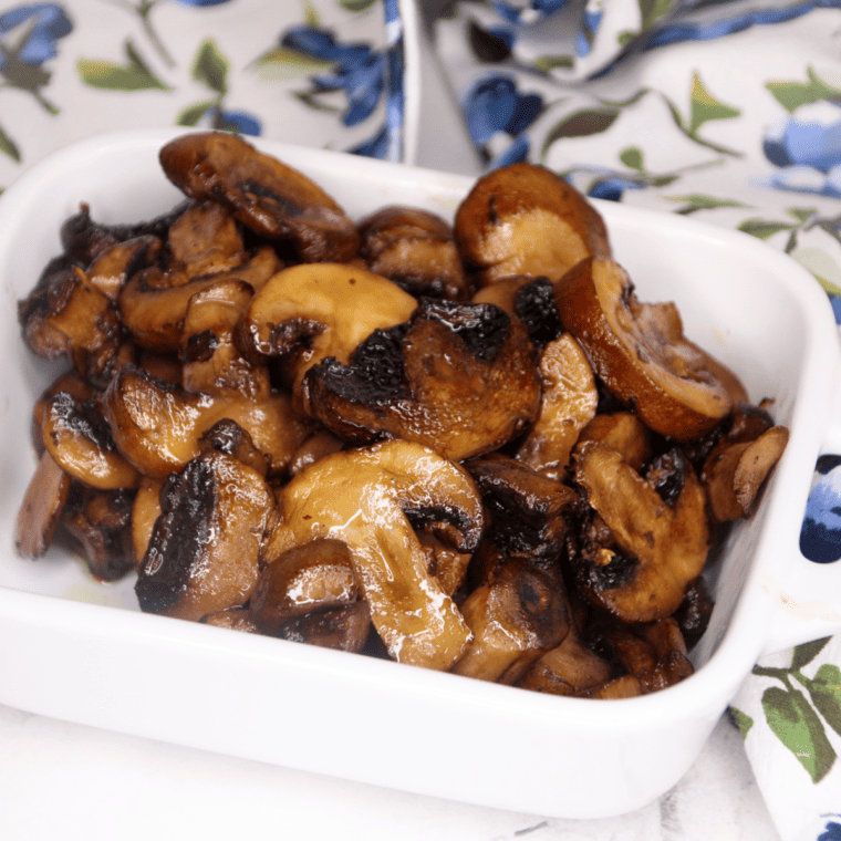 Air Fryer Cremini Mushrooms
