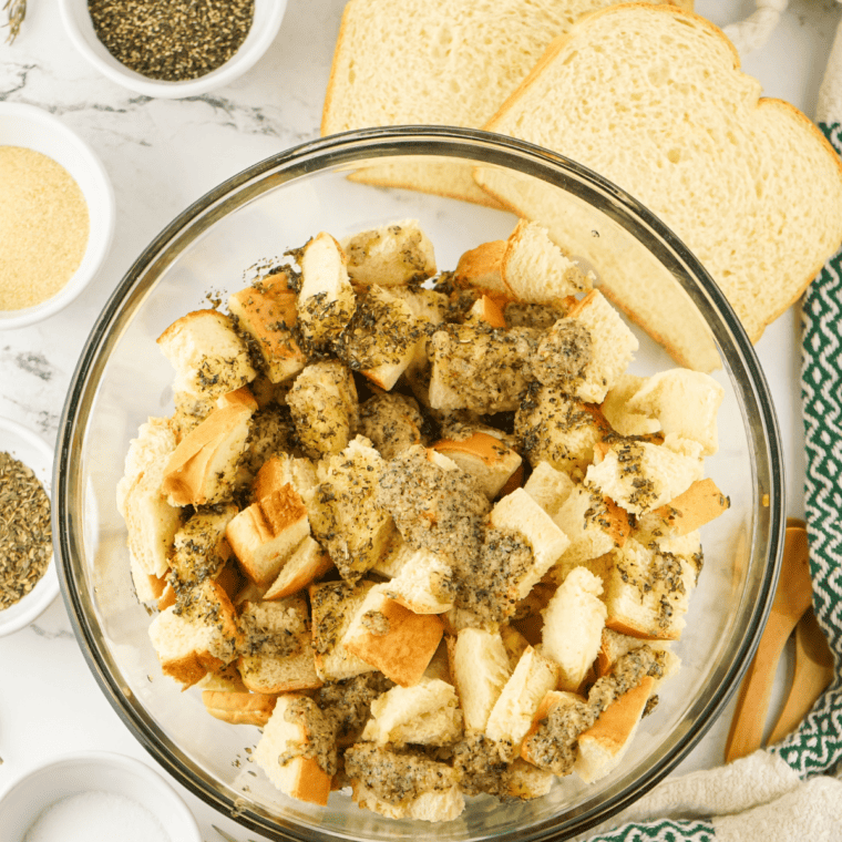 How To Make Croutons In An Air Fryer