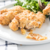 Air Fryer Fried Chicken Recipe | No Buttermilk Needed