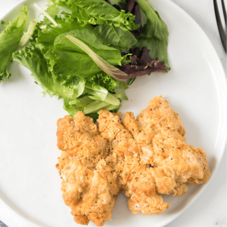 Air Fryer Fried Chicken Recipe | No Buttermilk Ne