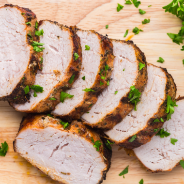 Air Fryer Frozen Pork Tenderloin (No Thawing Required!)