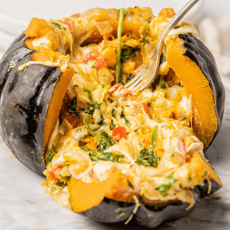 Air Fryer Kabocha Squash Fork To Spoon