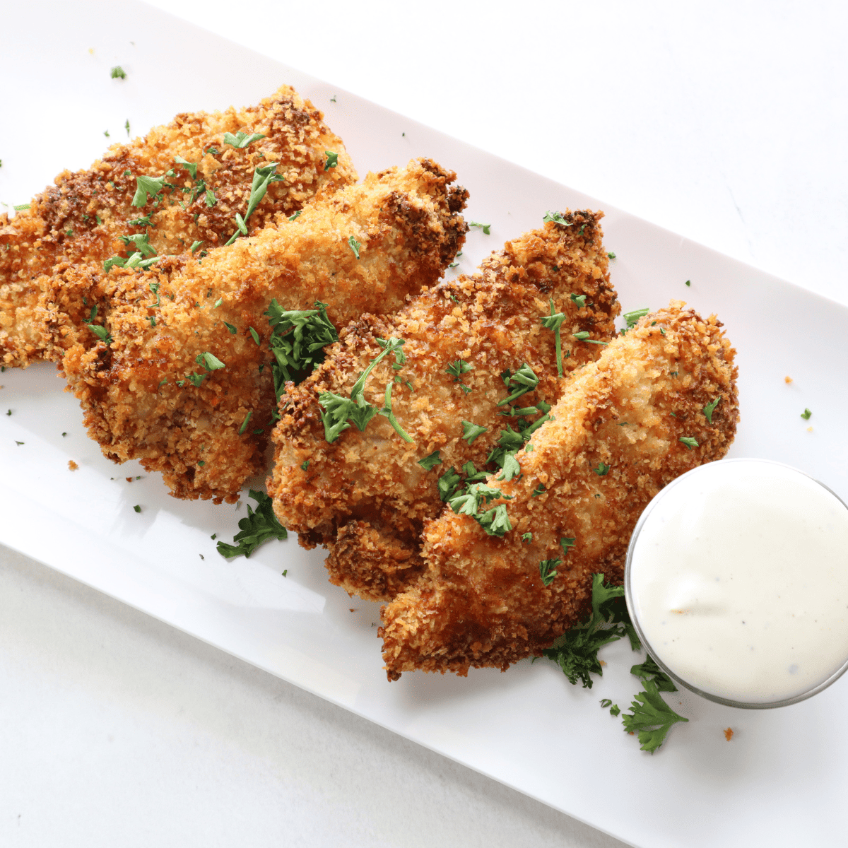 Air Fryer Lemon Pepper Chicken Tenders