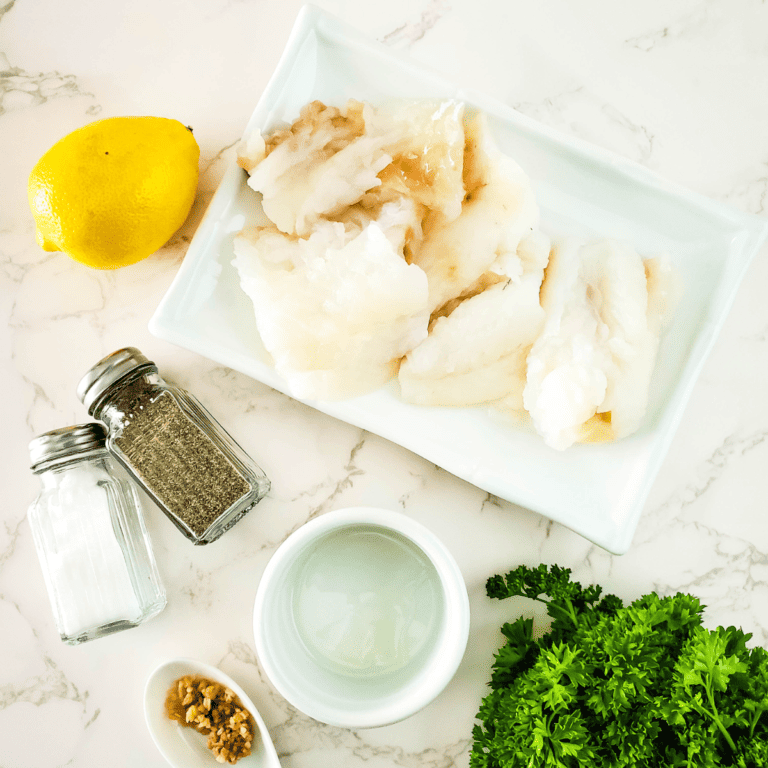 Air Fryer Lemon Pepper Cod Fork To Spoon