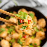 Air Fryer Salt and Pepper Shrimp (Crispy Chinese-Style)