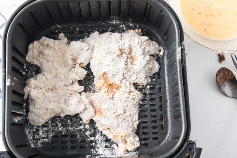 Air Fryer Fried Chicken Recipe | No Buttermilk Needed