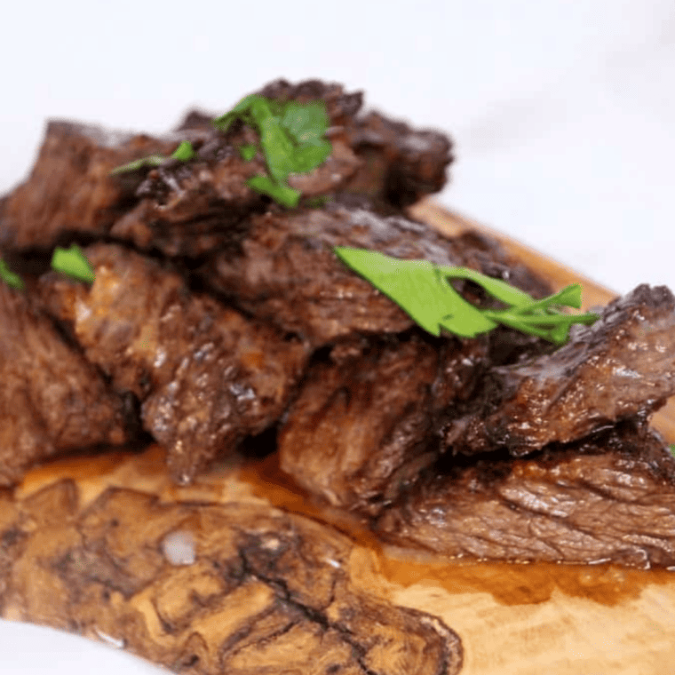 Air Fryer Trader Joe's Balsamic Rosemary Steak Tips