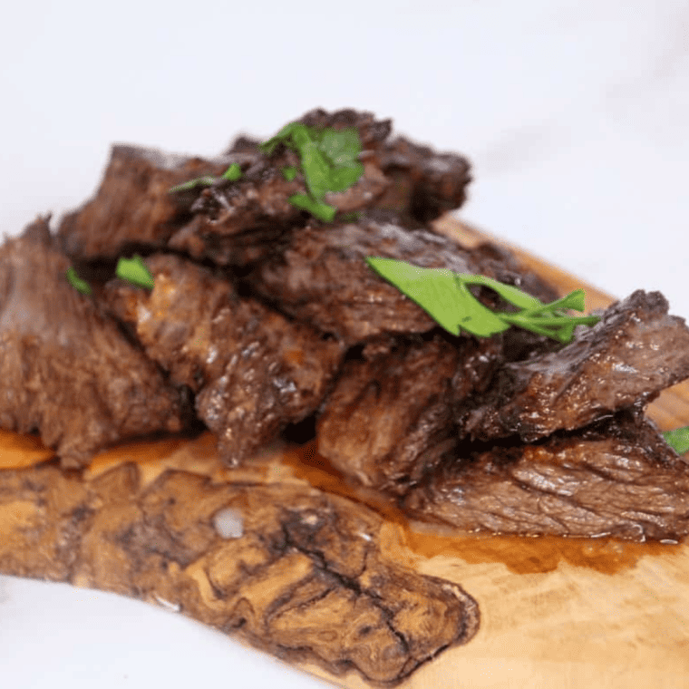 Air Fryer Trader Joe's Balsamic Rosemary Steak Tips