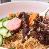 Air Fryer Trader Joe's Bool Kogi (Ready in 10 Minutes)