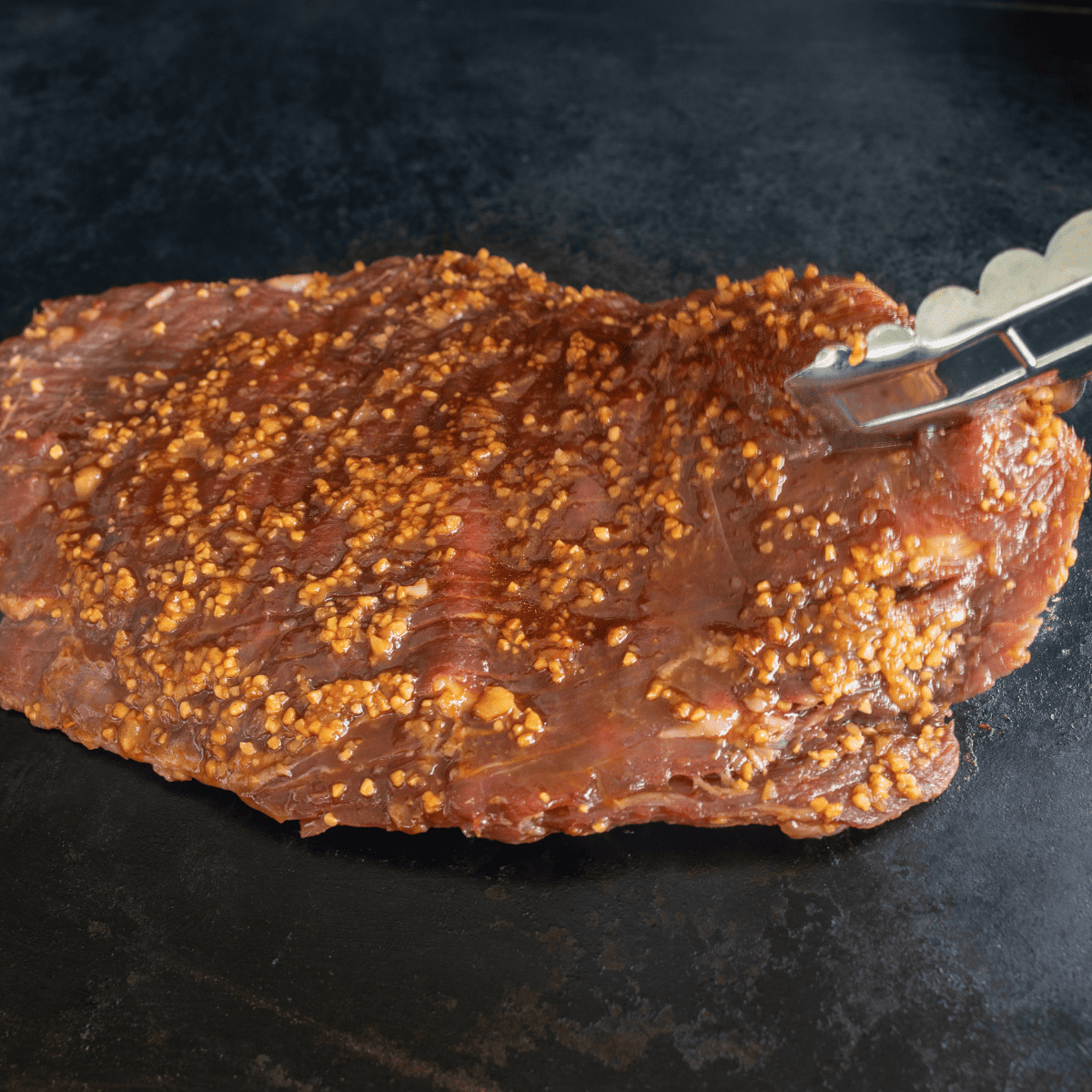 Blackstone Griddle Flank Steak Fork To Spoon