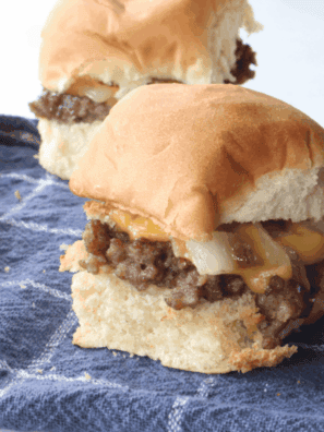Copycat Easy White Castle Burgers Recipe