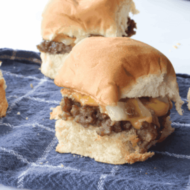 Copycat Easy White Castle Burgers Recipe