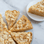 Easy Air Fryer Almond Cake