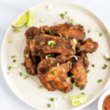 Easy Copycat Wingstop Cajun Chicken Wings