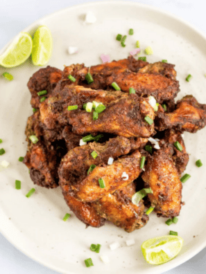 Easy Copycat Wingstop Cajun Chicken Wings