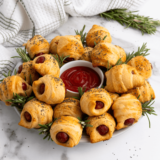 How to Make Frozen Pigs in a Blanket in the Air Fryer